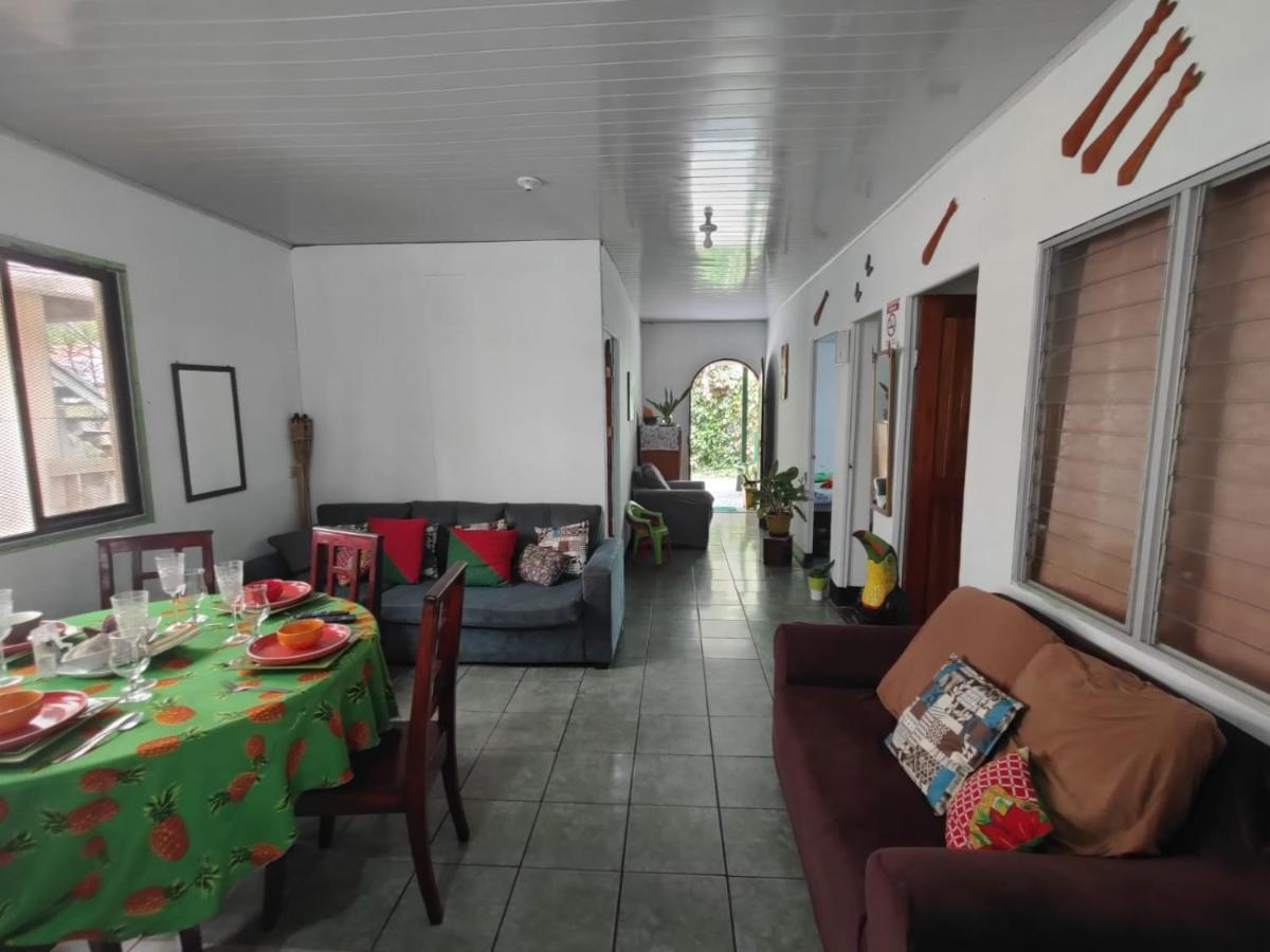Appartement Tortuguero Casa De Playa Green House Extérieur photo