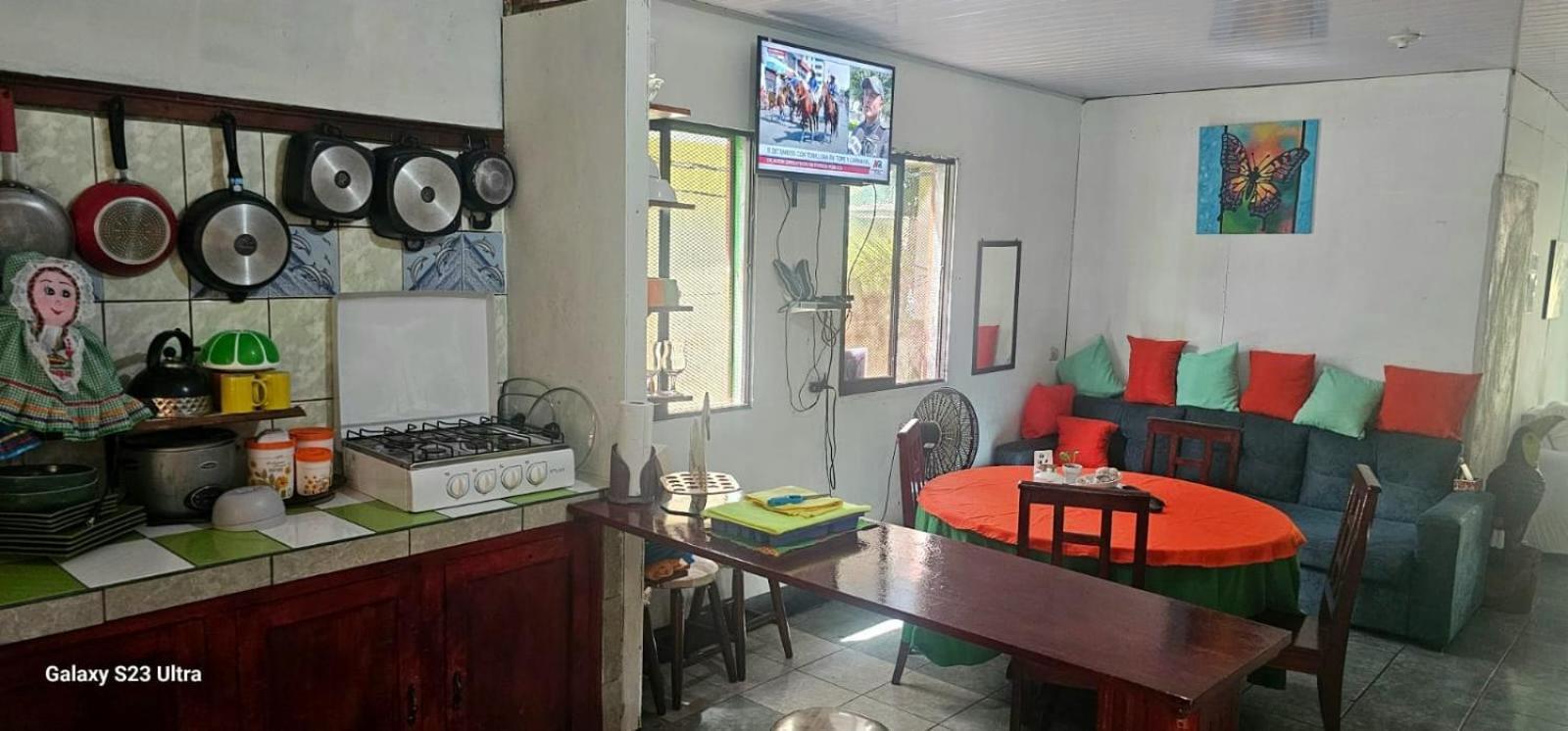 Appartement Tortuguero Casa De Playa Green House Extérieur photo